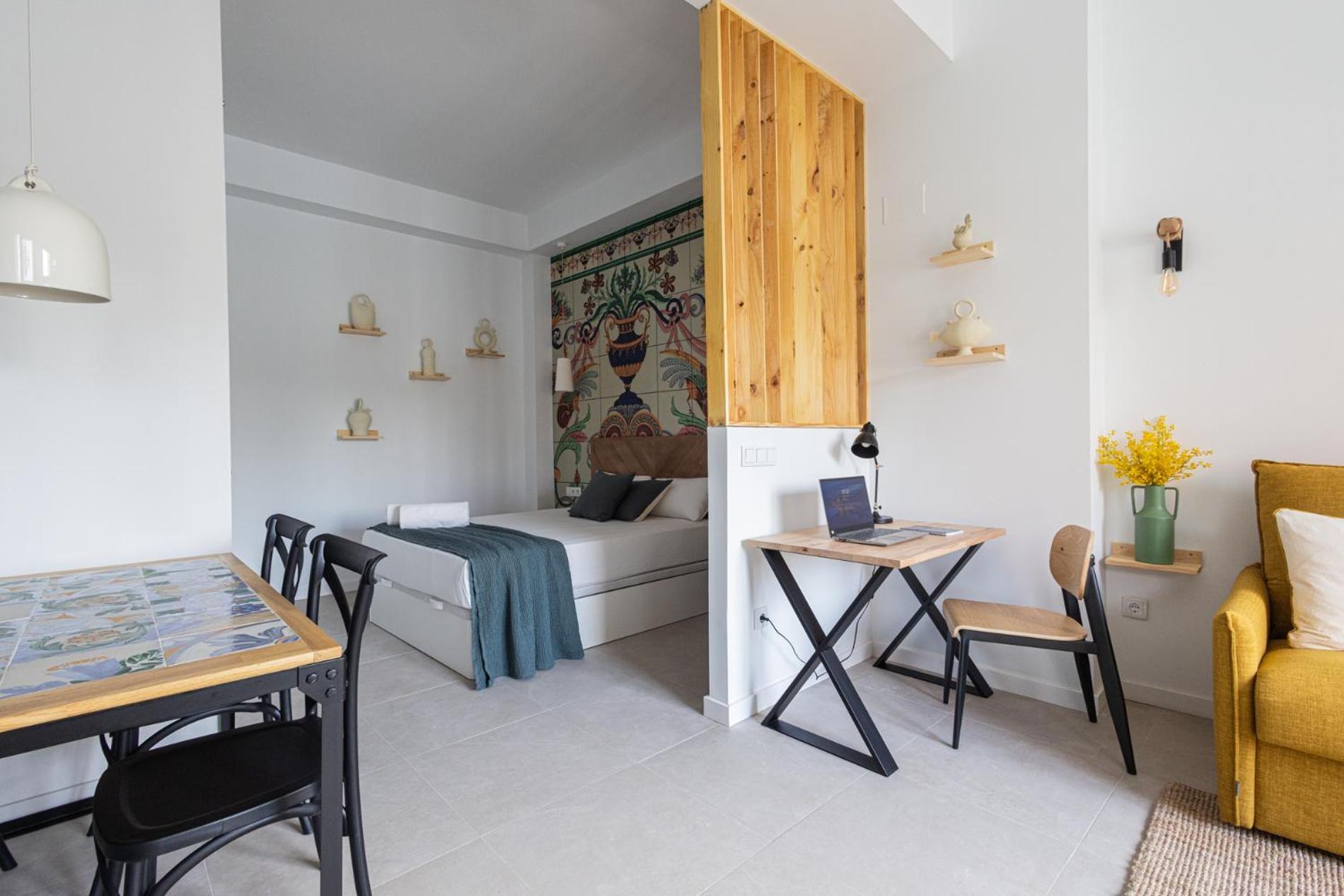 Florit Flats - The Joaquin Sorolla Apartments With Bicycles Валенсия Екстериор снимка