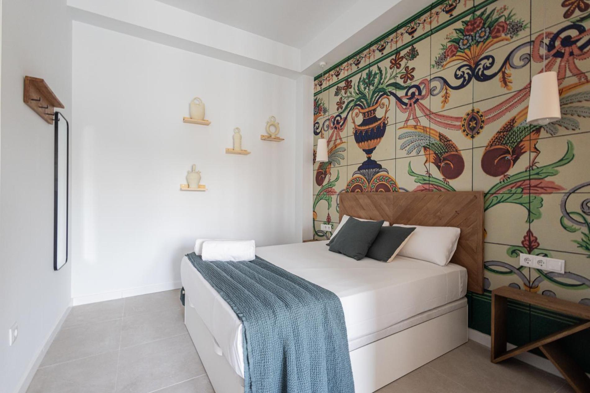 Florit Flats - The Joaquin Sorolla Apartments With Bicycles Валенсия Екстериор снимка