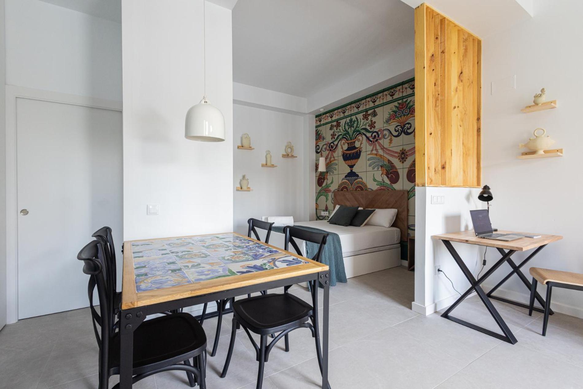 Florit Flats - The Joaquin Sorolla Apartments With Bicycles Валенсия Екстериор снимка