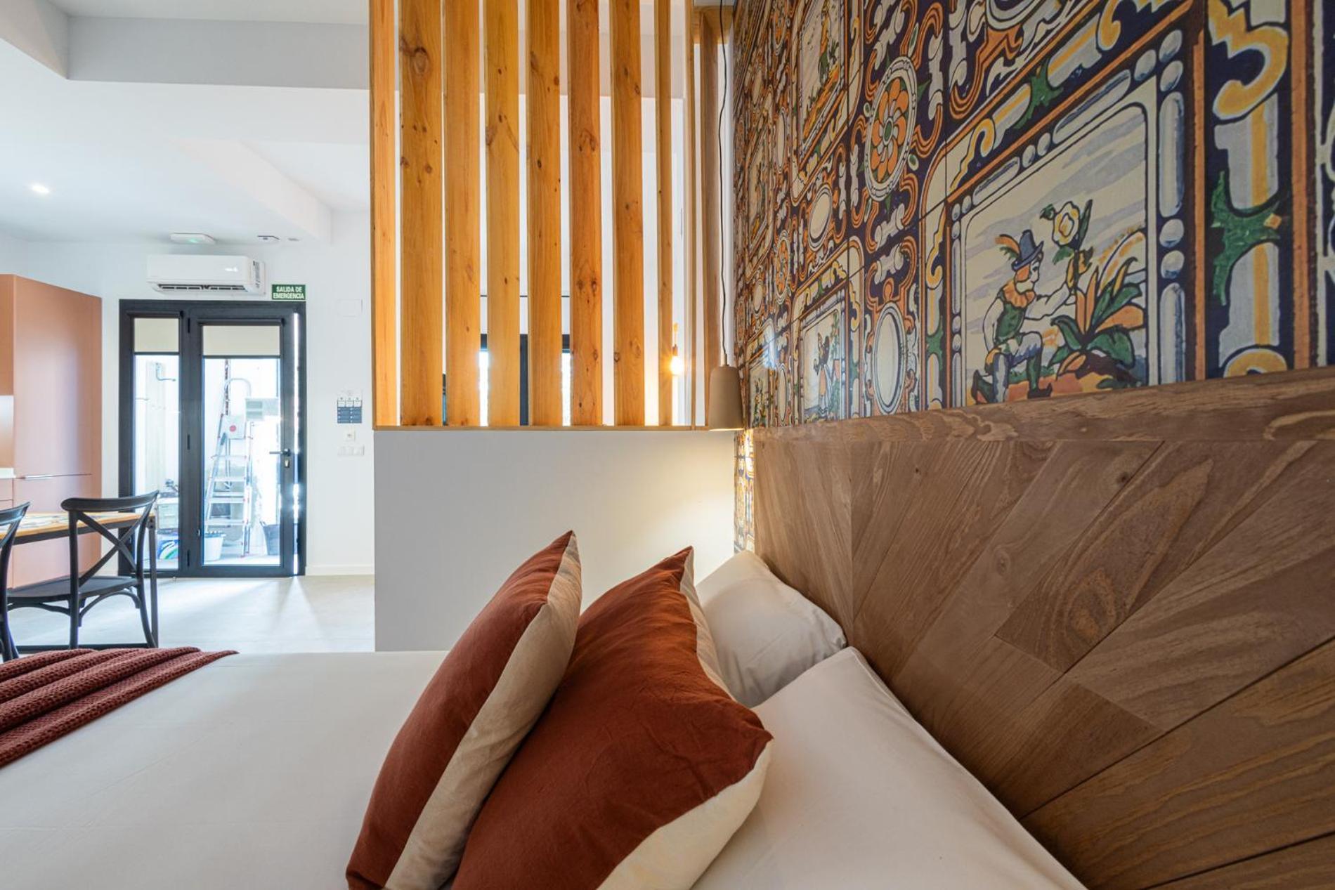 Florit Flats - The Joaquin Sorolla Apartments With Bicycles Валенсия Екстериор снимка