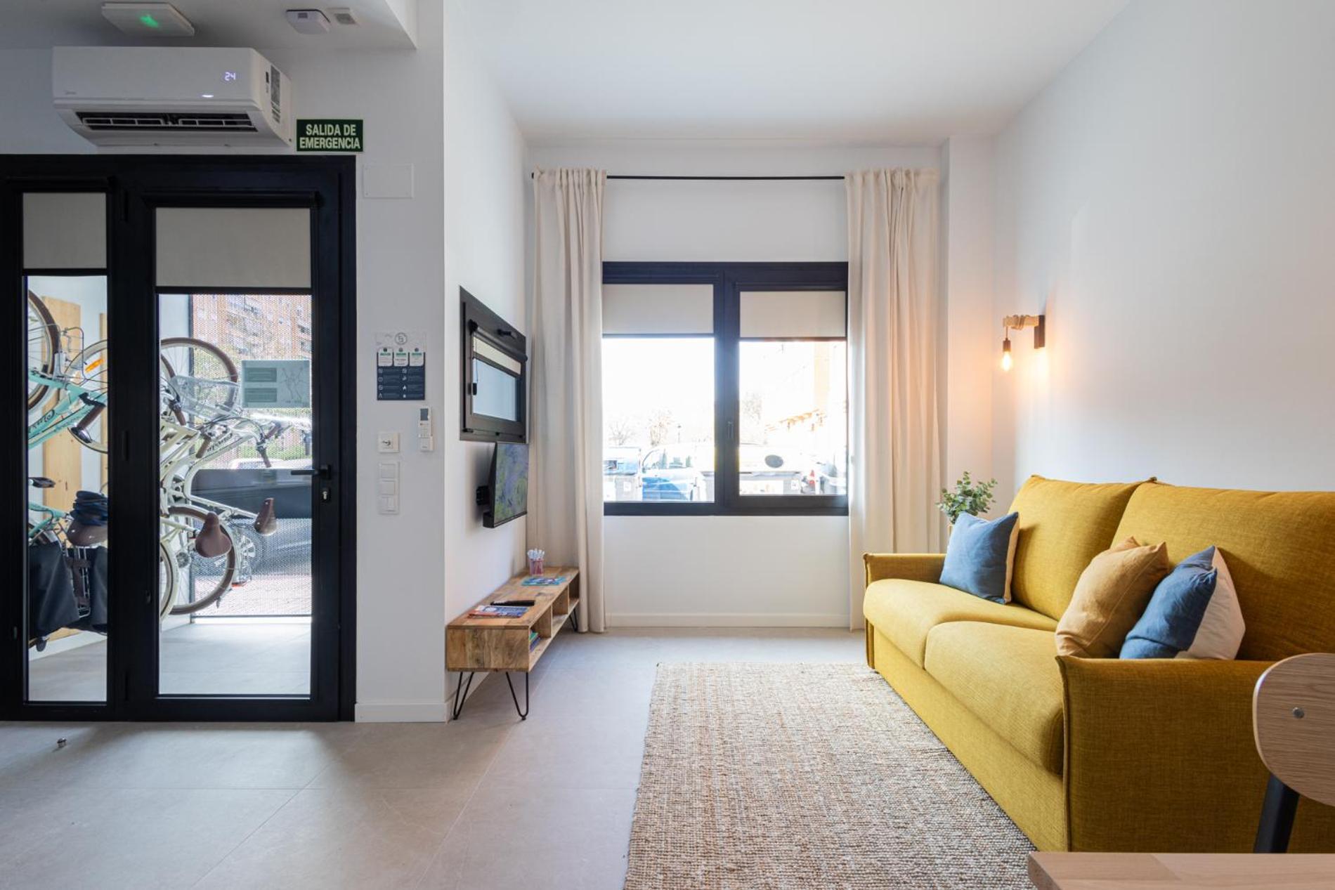 Florit Flats - The Joaquin Sorolla Apartments With Bicycles Валенсия Екстериор снимка